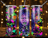 New! Designs 20 Oz Tumblers Halloween Neon-942