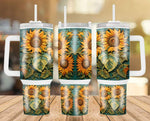 New! Designs 40 Oz Tumblers Flowers 0011