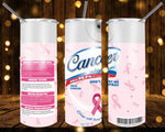 New! Designs 20 Oz Tumblers October Pink Be Gone 937