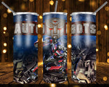 New! Designs 20 Oz Tumblers Transformers 945