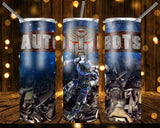 New! Designs 20 Oz Tumblers Transformers 945