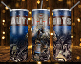 New! Designs 20 Oz Tumblers Transformers 945