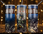 New! Designs 20 Oz Tumblers Transformers 945