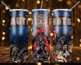 New! Designs 20 Oz Tumblers Transformers 945