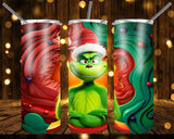 New! Designs 20 Oz Tumblers -Grinch-3D 941