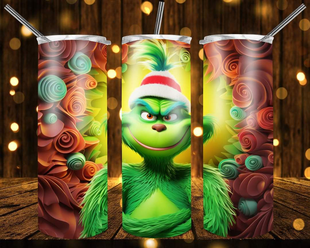 The Grinch Tumbler – HomeyHome Decor
