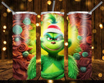 New! Designs 20 Oz Tumblers -Grinch-3D 941