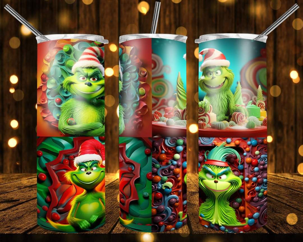 Grinch Tumbler – HD Unlimited Creations