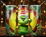 New! Designs 20 Oz Tumblers -Grinch-3D 941