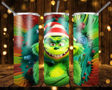 New! Designs 20 Oz Tumblers -Grinch-3D 941