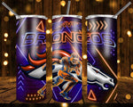 New! Designs 20 Oz Tumblers Football Neon 946