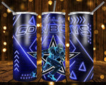 New! Designs 20 Oz Tumblers Football Neon 946