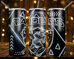 New! Designs 20 Oz Tumblers Football Neon 946