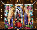 New! Designs 20 Oz Tumblers Virgen de guadalupe 956