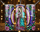 New! Designs 20 Oz Tumblers Virgen de guadalupe 956