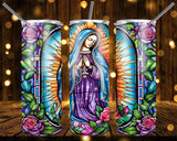 New! Designs 20 Oz Tumblers Virgen de guadalupe 956