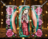 New! Designs 20 Oz Tumblers Virgen de guadalupe 956