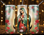 New! Designs 20 Oz Tumblers Virgen de guadalupe 956