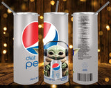 New! Designs 20 Oz Tumbler Baby yoda 972