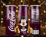 New! Designs 20 Oz Tumbler Cartoons Premium 971