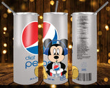 New! Designs 20 Oz Tumbler Cartoons Premium 971