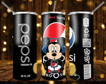 New! Designs 20 Oz Tumbler Cartoons Premium 971