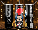 New! Designs 20 Oz Tumbler Cartoons Premium 971