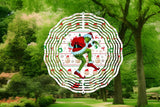 New! Designs Wind Spinner Christmas 02