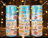 New! Designs 20 Oz Tumbler Cruise-03-988