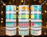 New! Designs 20 Oz Tumbler Cruise-03-988