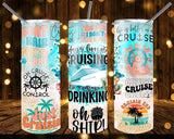 New! Designs 20 Oz Tumbler Cruise-03-988