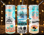 New! Designs 20 Oz Tumbler Cruise-03-988