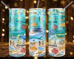 New! Designs 20 Oz Tumbler Cruise-03-988