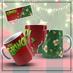 New! Designs Mugs Christmas Grinch-10