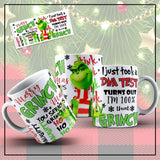 New! Designs Mugs Christmas Grinch-10