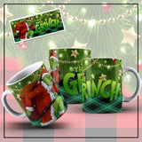 New! Designs Mugs Christmas Grinch-10