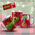 New! Designs Mugs Christmas Grinch-10