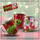 New! Designs Mugs Christmas Grinch-10