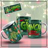 New! Designs Mugs Christmas Grinch-10