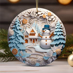 Designs 20 Oz Tumbler and Ornaments Christmas 1004