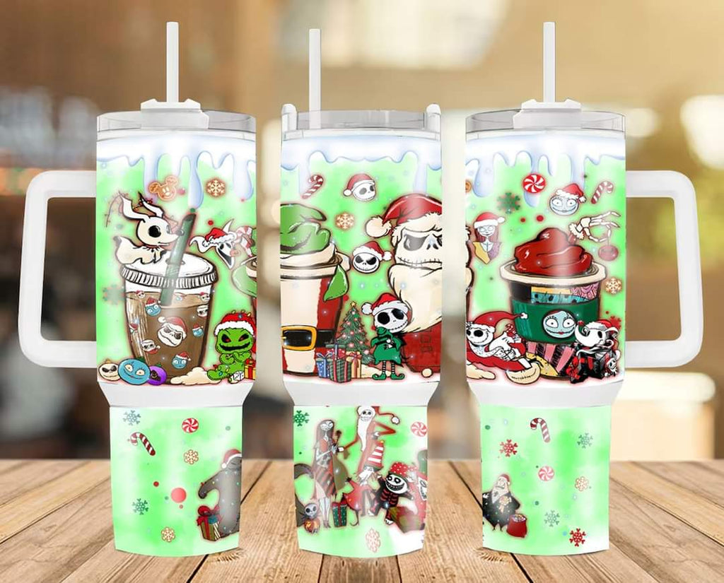 Forest Green and Tan Tumbler 4 Graphic by Christmas Store