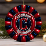 Designs Baseball 3D Christmas ornaments 003