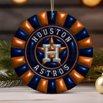 Designs Baseball 3D Christmas ornaments 003