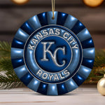 Designs Baseball 3D Christmas ornaments 003