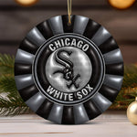 Designs Baseball 3D Christmas ornaments 003