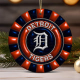 Designs Baseball 3D Christmas ornaments 003