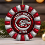 Designs Baseball 3D Christmas ornaments 003