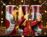 New! Designs 20 Oz Tumblers Money 1016