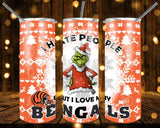 New! Designs 20 Oz Tumblers Football-Grinch-Hate 1018