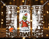 New! Designs 20 Oz Tumblers Football-Grinch-Hate 1018